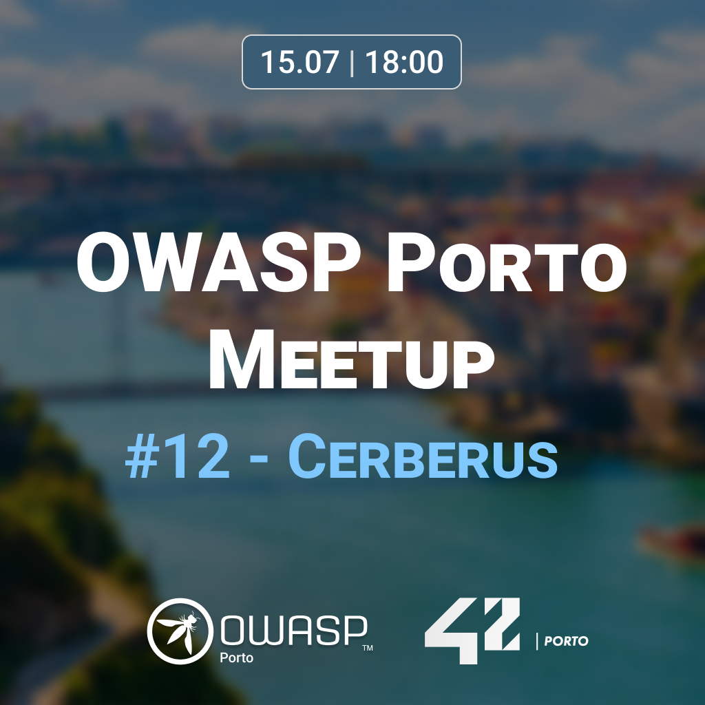 OWASP Porto Social Media Post